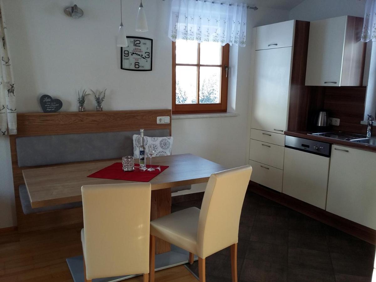 Ferienwohnung Gassoid Fieberbrunn Exterior foto